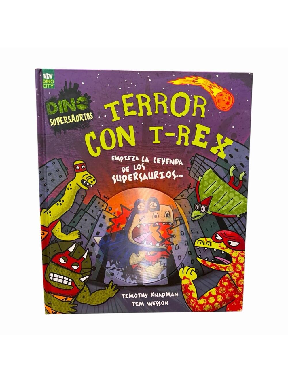 Terror Con T-Rex (Spanish Edition) by Timothy Knapman